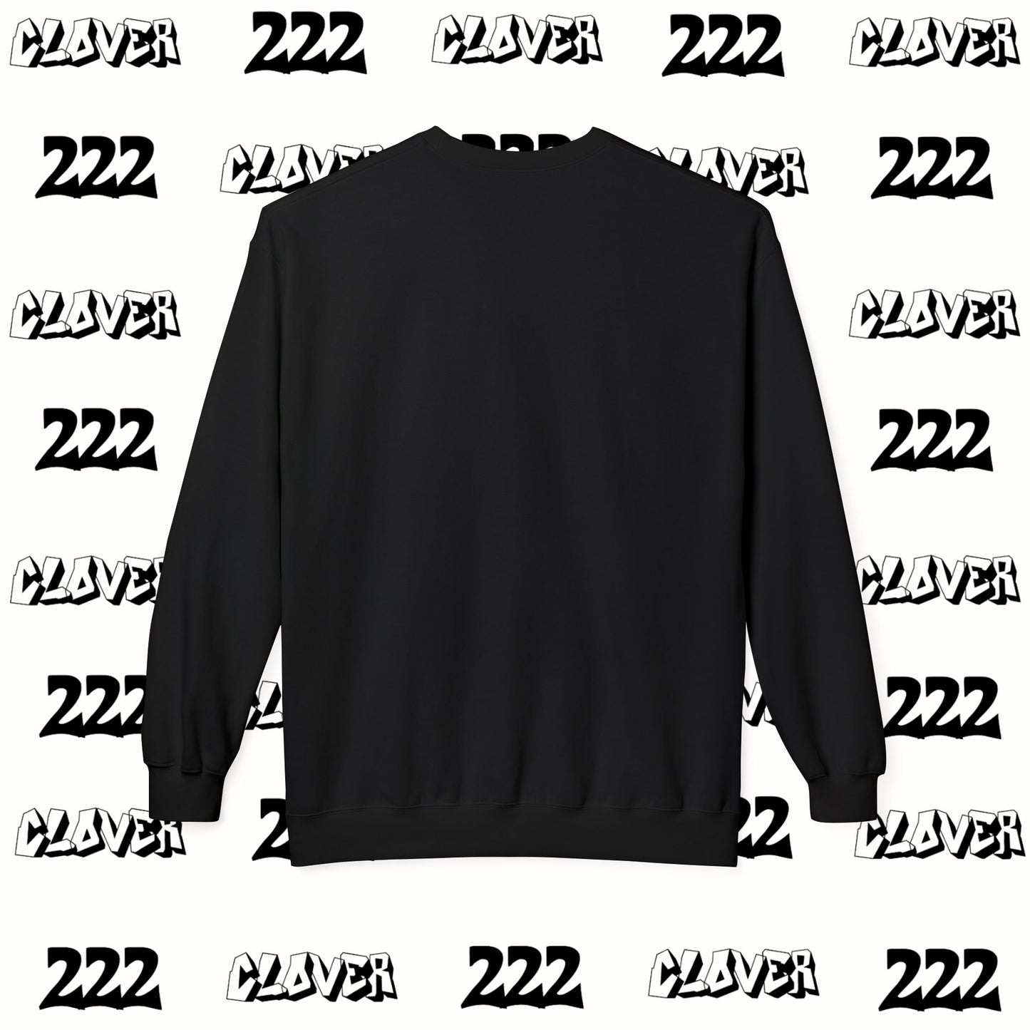 STAR STRUCK CREWNECK (Black)