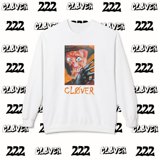 FREDDY KRUEGER CREWNECK (White)