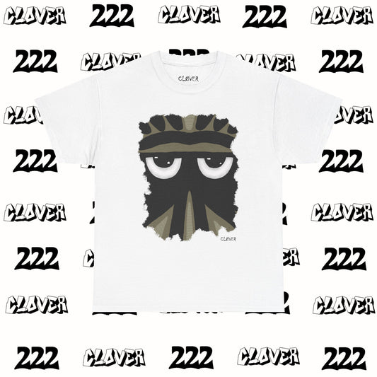 BABOON TEE (White)