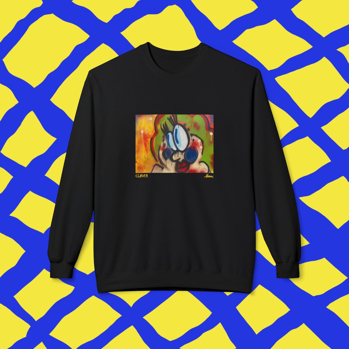 A NEW DATE CREWNECK (Black)