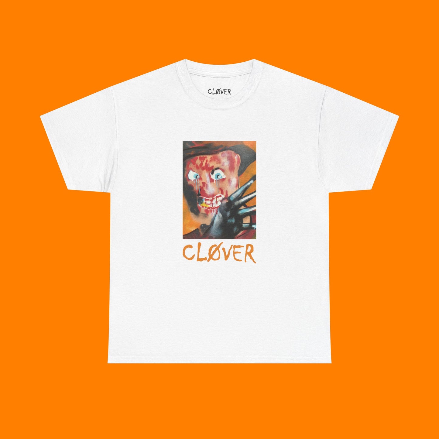 FREDDY KRUEGER TEE (White)