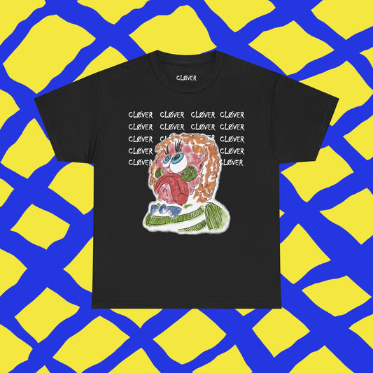 CLOWN MATH TEE (Orange)