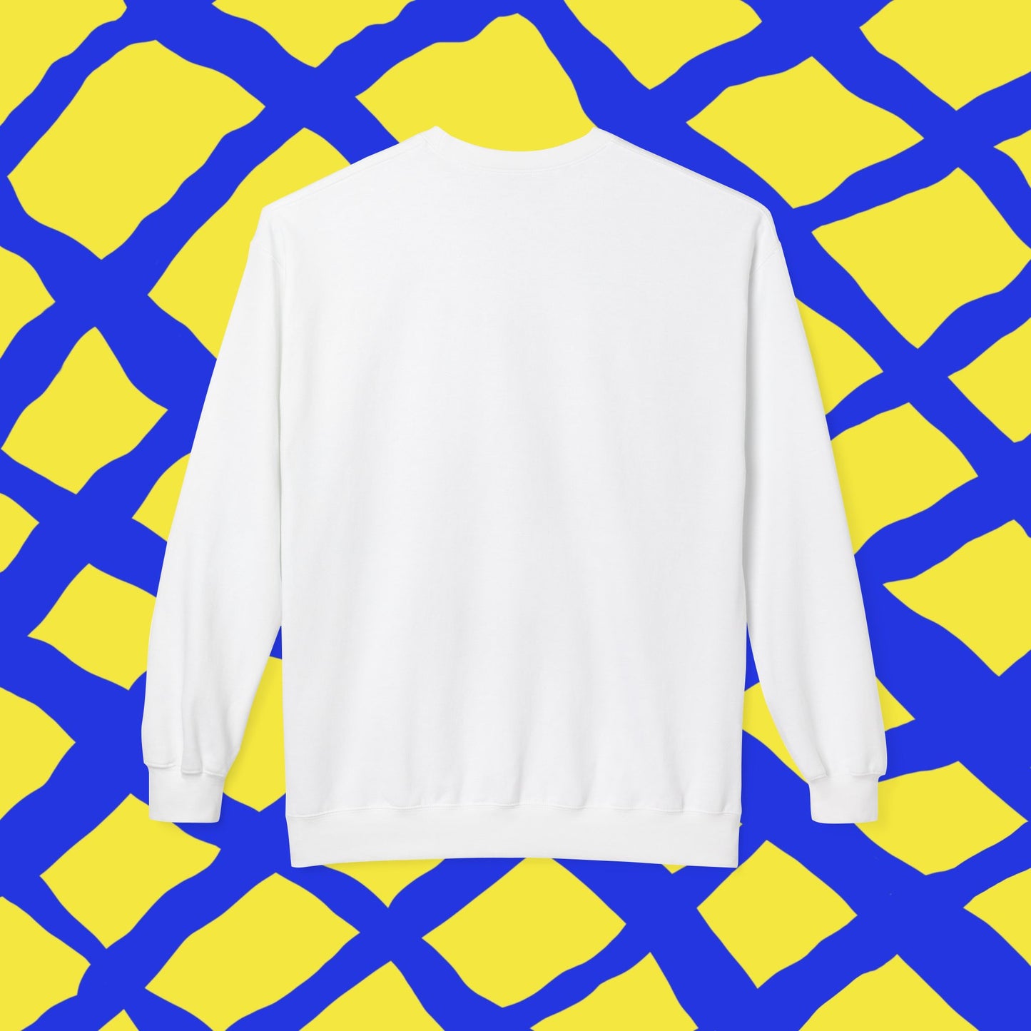 GIRL GOSSIP CREWNECK (White)