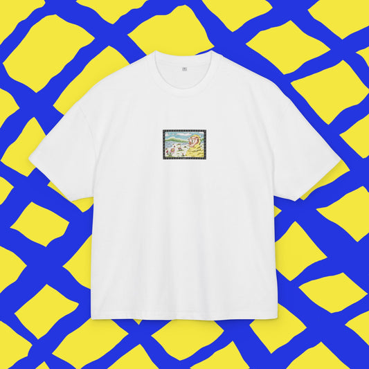 WONDERFUL GARDEN HEAVY TEE (White)