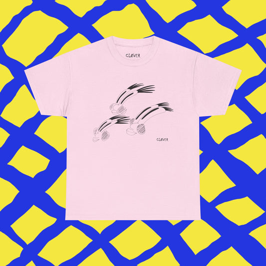 WINDY DAY TEE (Pink)
