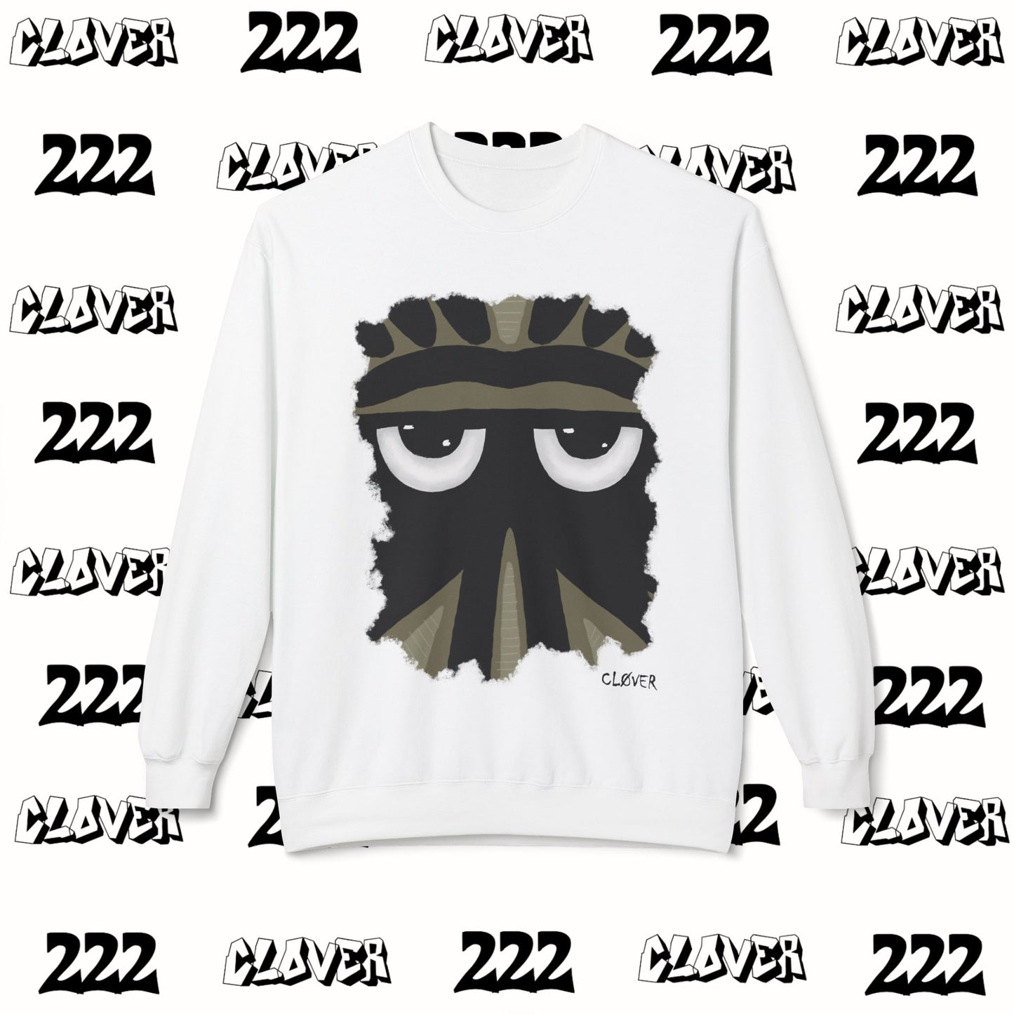 BABOON CREWNECK (White)