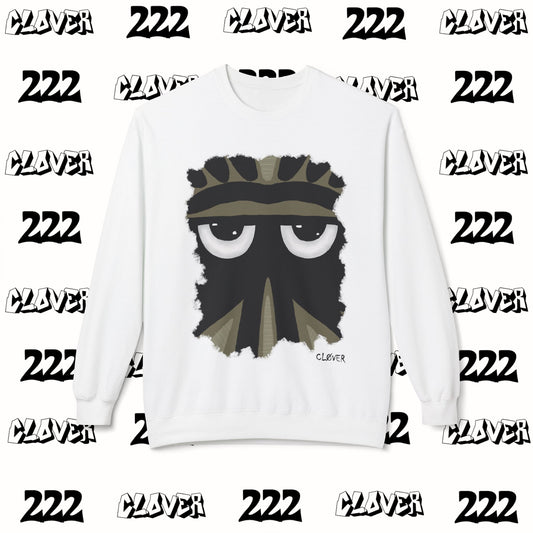 BABOON CREWNECK (White)