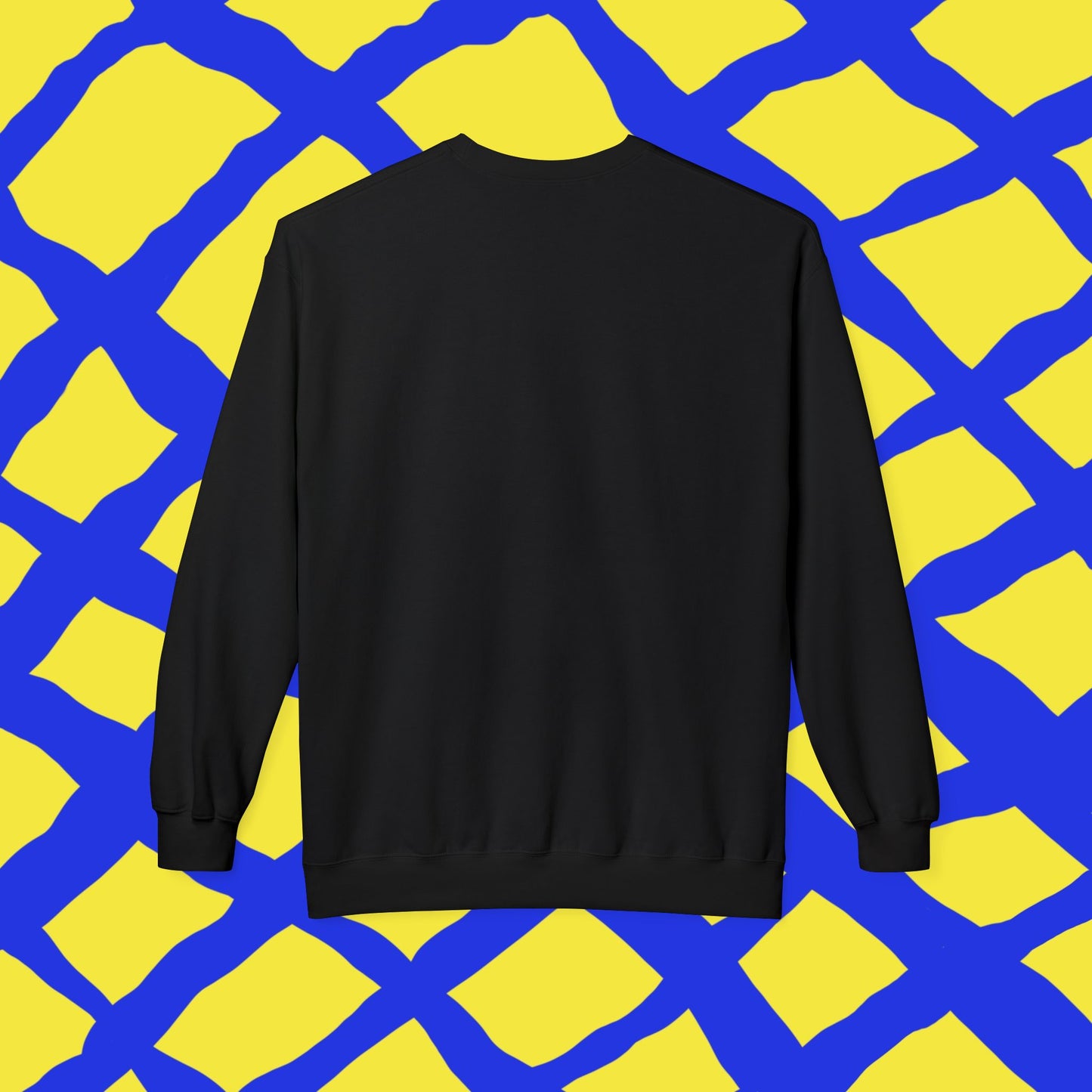 A NEW DATE CREWNECK (Black)