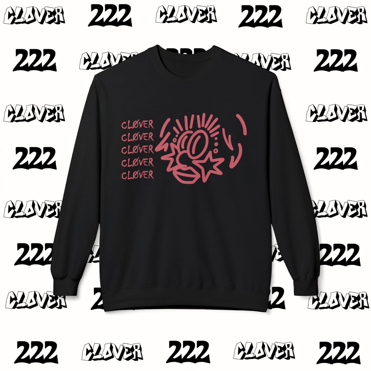 STAR STRUCK CREWNECK (Black)