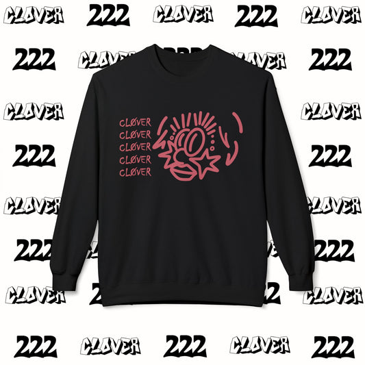 STAR STRUCK CREWNECK (Black)