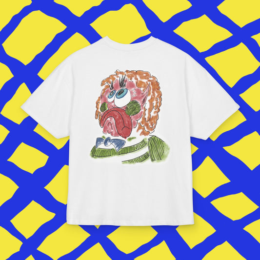 CLOWN HEAVY TEE (White)