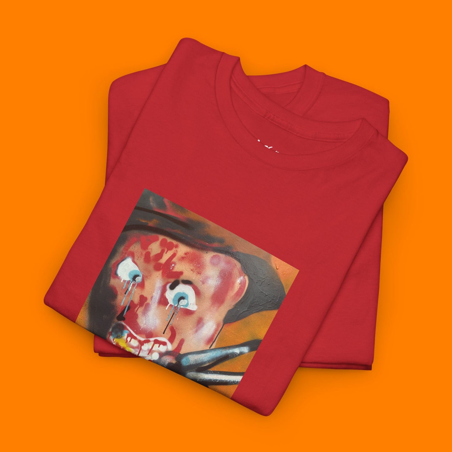 FREDDY KRUEGER TEE (Red)