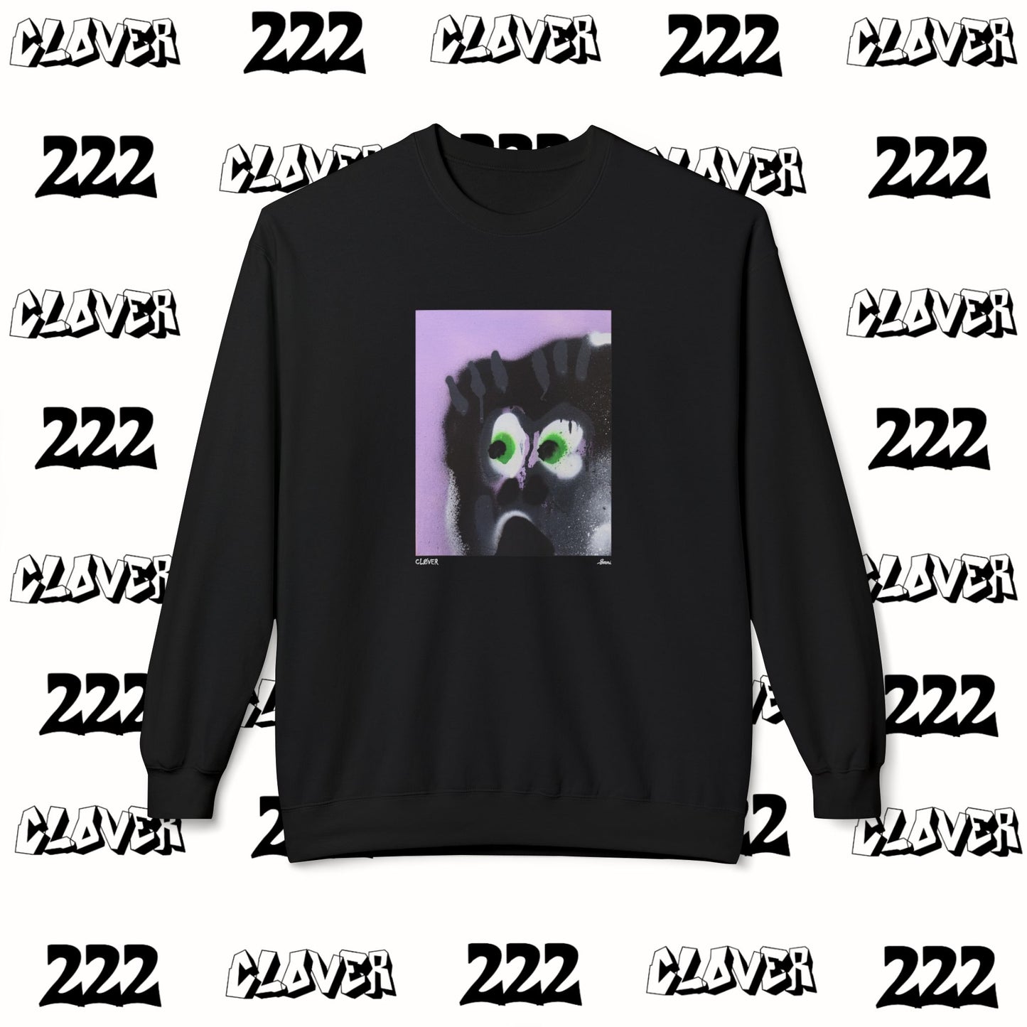 GORILLAAA CREWNECK (Black)