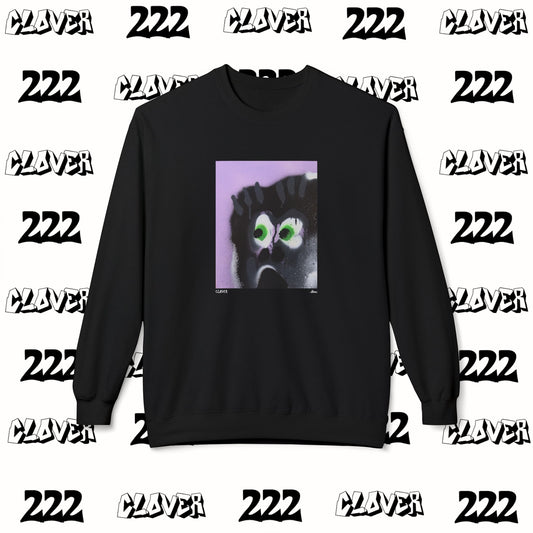 GORILLAAA CREWNECK (Black)