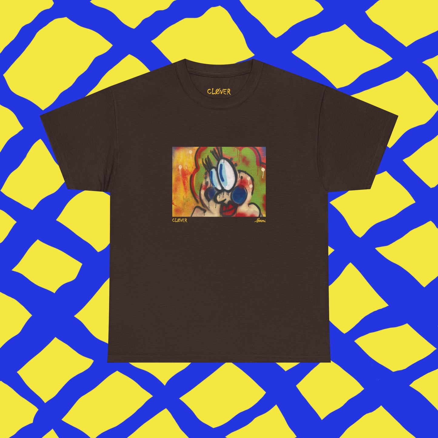 A NEW DATE TEE (Chocolate)