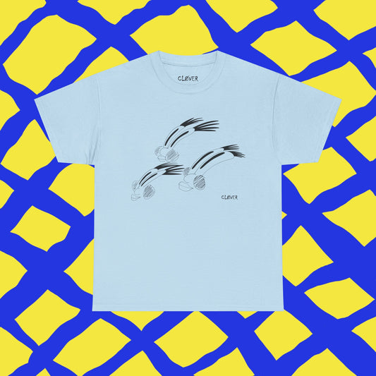 WINDY DAY TEE (Baby Blue)